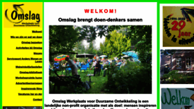 What Omslag.nl website looked like in 2023 (1 year ago)