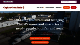 What Ogt.org website looked like in 2023 (3 years ago)