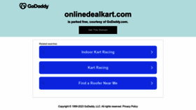What Onlinedealkart.com website looked like in 2023 (1 year ago)