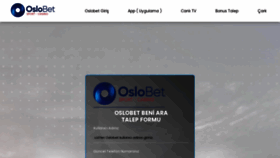 What Oslobetbeniara.com website looked like in 2023 (1 year ago)