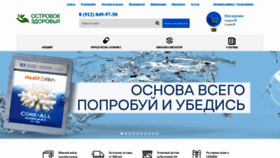 What Ostrovok66.ru website looked like in 2023 (1 year ago)