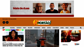 What Onortao.com.br website looked like in 2023 (1 year ago)