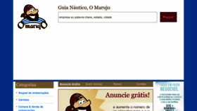 What Omarujo.com.br website looked like in 2023 (1 year ago)