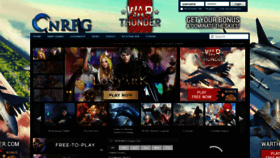What Onrpg.com website looked like in 2023 (1 year ago)
