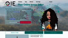 What Online-image-editor.com website looked like in 2023 (1 year ago)