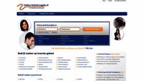 What Online-bedrijvengids.nl website looked like in 2023 (1 year ago)
