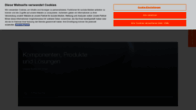 What Osram.de website looked like in 2023 (1 year ago)