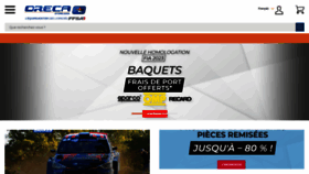 What Oreca-store.com website looked like in 2023 (1 year ago)