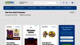 What Ofree.net website looked like in 2023 (3 years ago)
