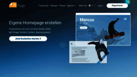 What Oyla.de website looked like in 2023 (2 years ago)