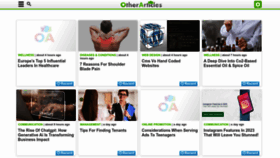 What Otherarticles.com website looked like in 2023 (2 years ago)