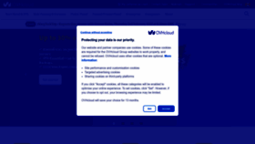 What Ovh.ca website looked like in 2023 (1 year ago)