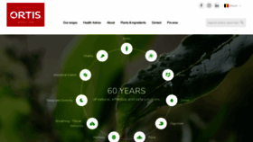 What Ortis.com website looked like in 2023 (1 year ago)