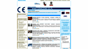 What Oznaczenie-ce.pl website looked like in 2023 (1 year ago)