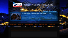 What Obertauern-webcam.de website looked like in 2023 (1 year ago)