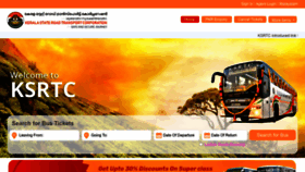 What Online.keralartc.com website looked like in 2023 (1 year ago)