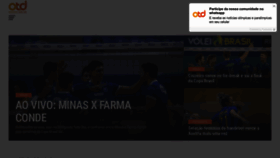 What Olimpiadatododia.com.br website looked like in 2023 (1 year ago)