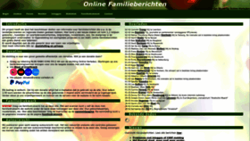 What Online-familieberichten.nl website looked like in 2023 (1 year ago)