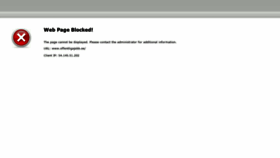 What Offentligajobb.se website looked like in 2023 (1 year ago)