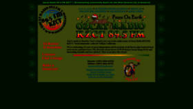 What Ozcatradio.com website looked like in 2023 (1 year ago)