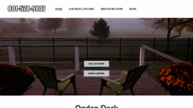 What Ogdendecks.com website looked like in 2023 (1 year ago)