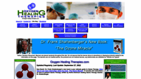 What Oxygenhealingtherapies.com website looked like in 2023 (1 year ago)