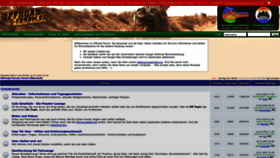 What Offroad-forum.de website looked like in 2023 (1 year ago)
