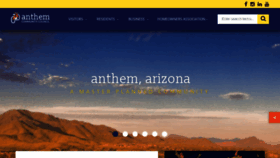 What Onlineatanthem.com website looked like in 2023 (1 year ago)
