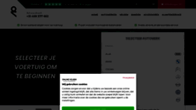 What Online-velgen.nl website looked like in 2023 (1 year ago)