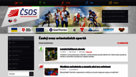 What Orientacnisporty.cz website looked like in 2023 (1 year ago)