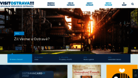 What Ostravainfo.cz website looked like in 2023 (1 year ago)