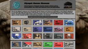 What Olympic-museum.de website looked like in 2023 (2 years ago)