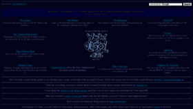 What Oldskool.org website looked like in 2023 (1 year ago)