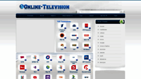 What Online-television.org website looked like in 2023 (1 year ago)