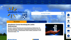 What Oldenburg-kreis.de website looked like in 2023 (1 year ago)