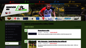 What Orientacnibeh.cz website looked like in 2023 (1 year ago)