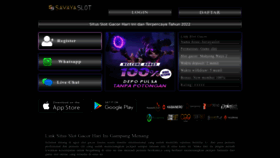 What Occmakeup.com website looked like in 2023 (1 year ago)
