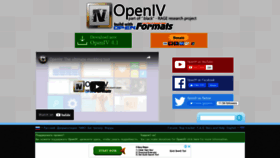 What Openiv.com website looked like in 2023 (1 year ago)