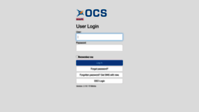 What Ocs.hurtigruten.com website looked like in 2023 (1 year ago)