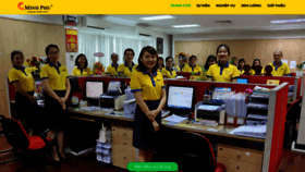 What Officeonline.minhphu.com website looked like in 2023 (1 year ago)
