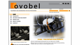 What Ovobel.com website looked like in 2023 (1 year ago)