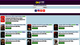 What Okjutt.blogspot.com website looked like in 2023 (3 years ago)
