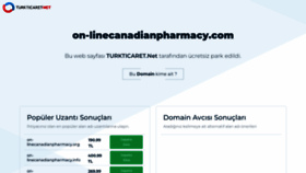 What On-linecanadianpharmacy.com website looked like in 2023 (1 year ago)