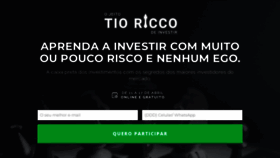 What Otioricco.com.br website looked like in 2023 (1 year ago)