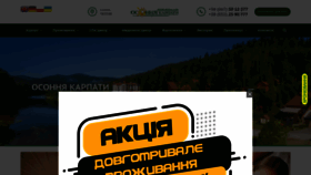 What Osonnya.com website looked like in 2023 (1 year ago)