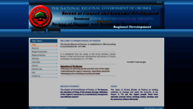 What Oromiabofec.gov.et website looked like in 2023 (1 year ago)