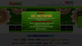 What Olxslot.net website looked like in 2023 (This year)