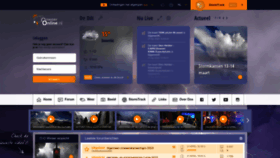 What Onweer-online.nl website looked like in 2023 (1 year ago)
