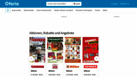What Oferlo.ch website looked like in 2023 (1 year ago)