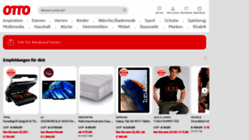 What Ottoversand.de website looked like in 2023 (This year)